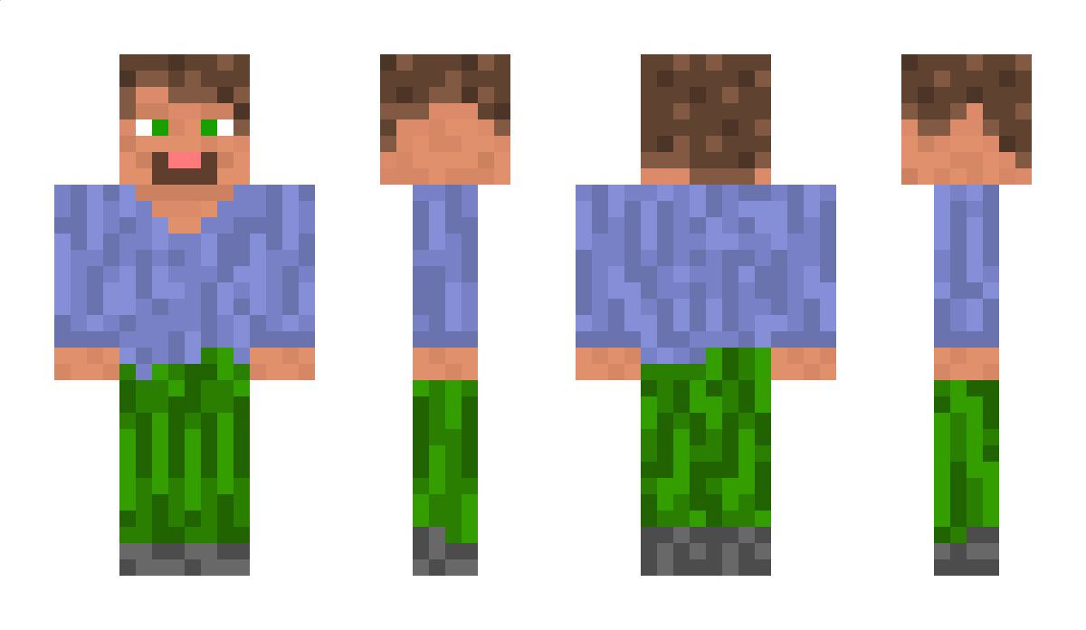 SoulStriker6 Minecraft Skin