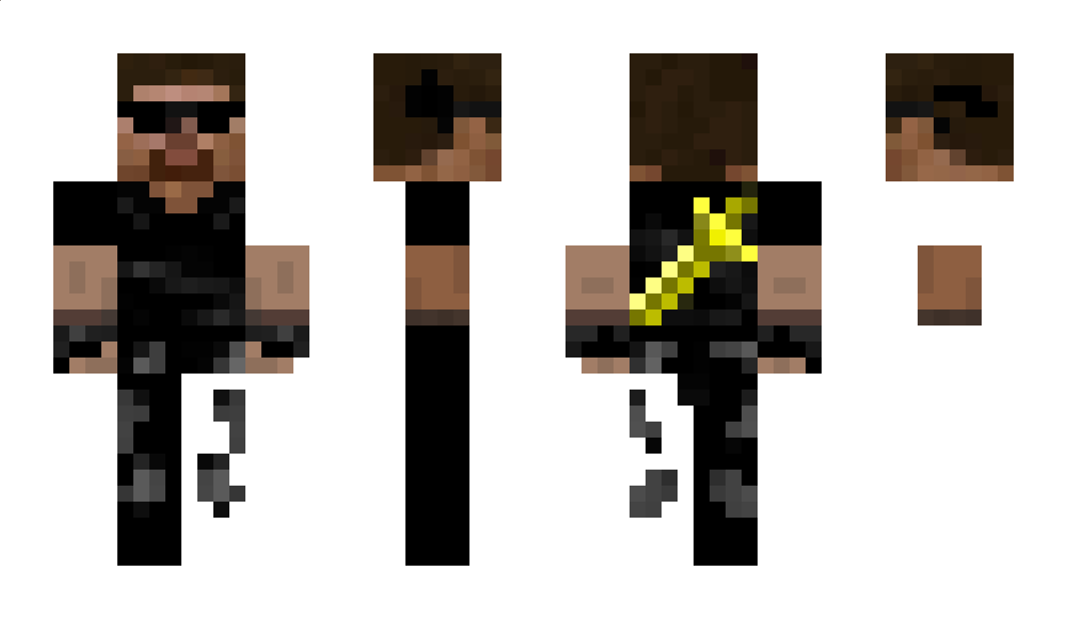 GPlayer Minecraft Skin