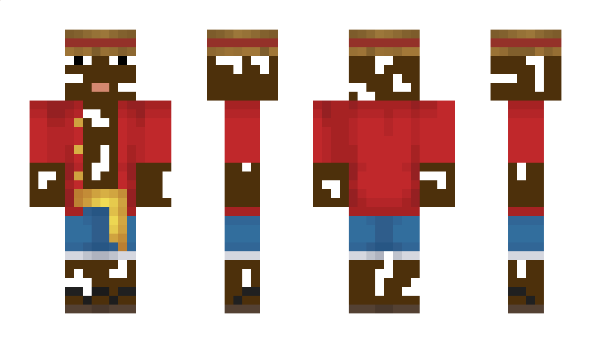 MosigCow Minecraft Skin