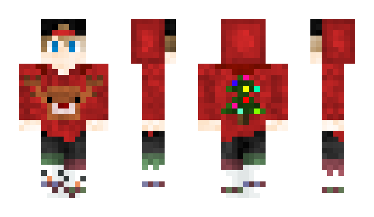 JohnyJohnCZ Minecraft Skin