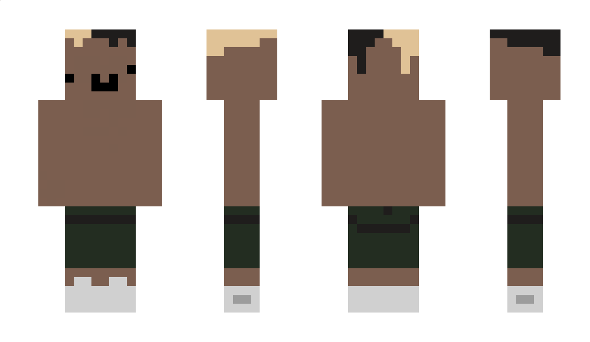 tufshott Minecraft Skin