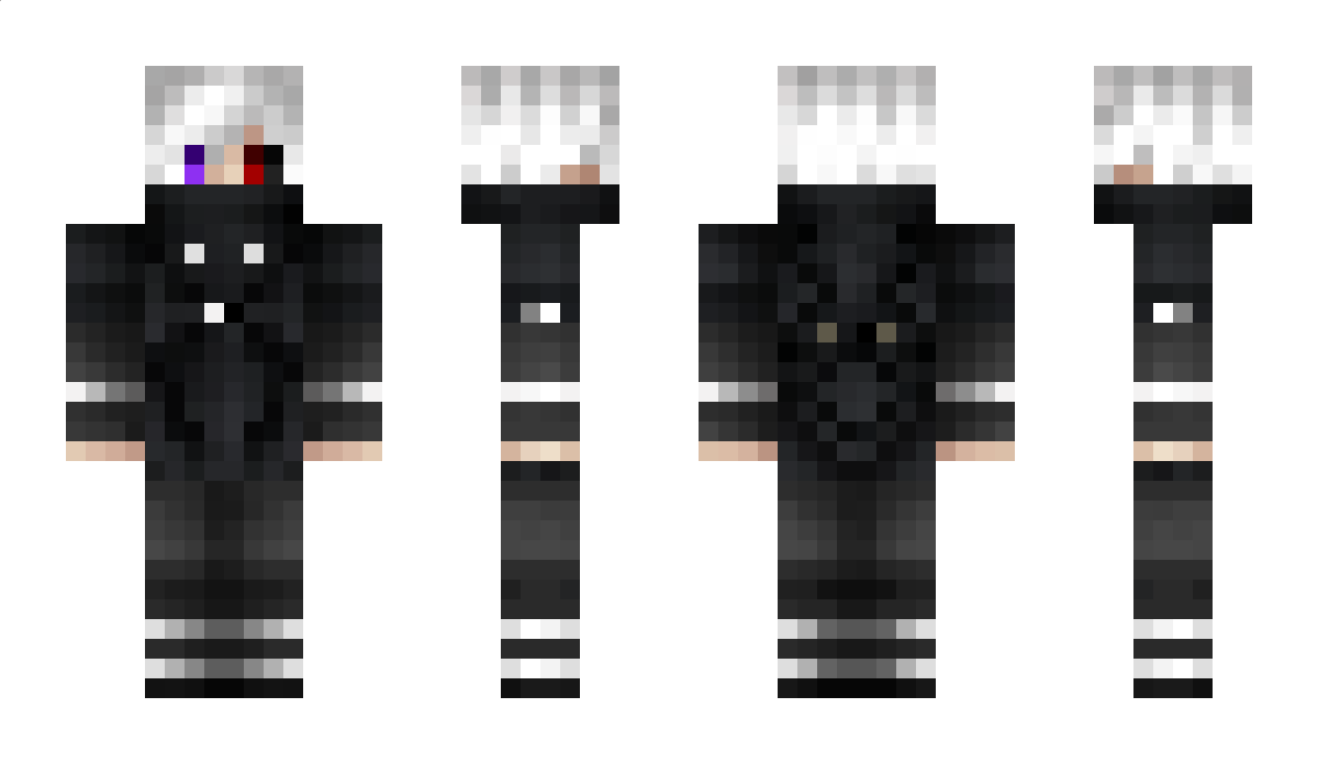 HelloKity Minecraft Skin