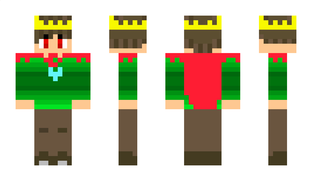 practicalkr Minecraft Skin