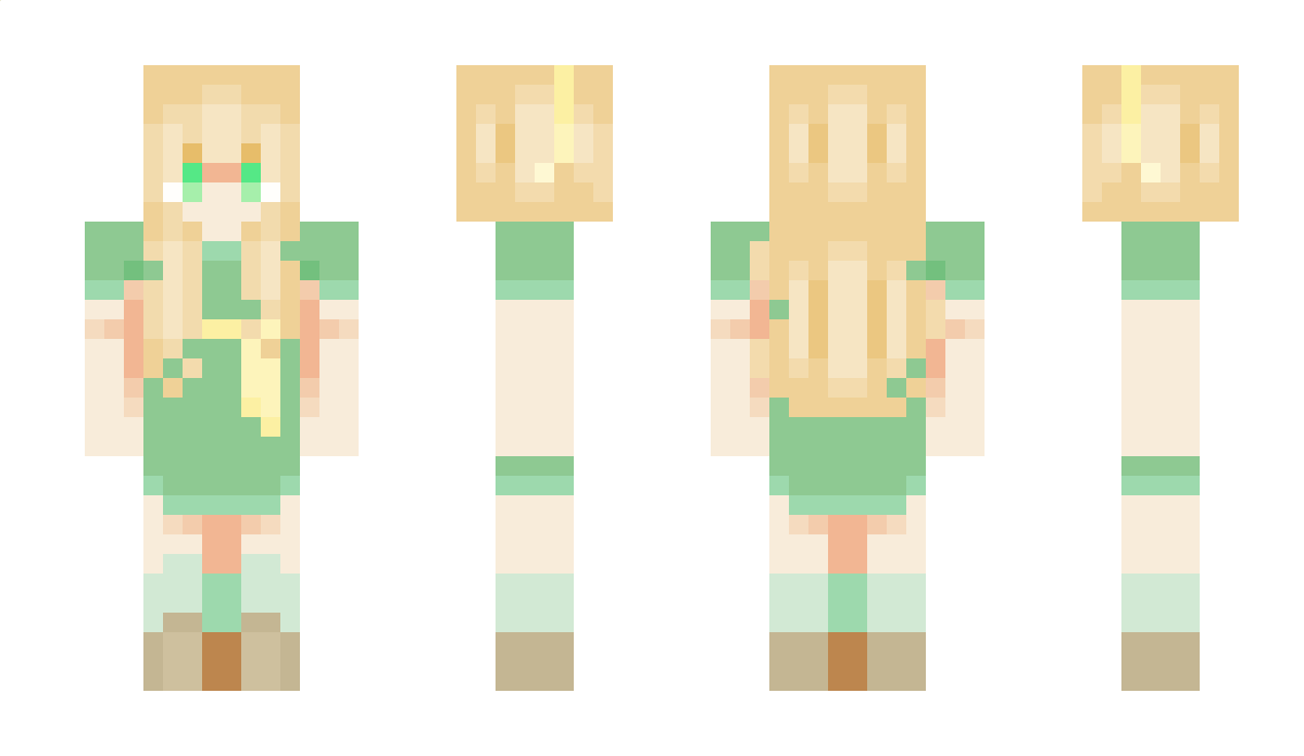 MikaMo Minecraft Skin