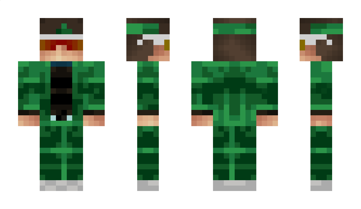 SpeedSP Minecraft Skin