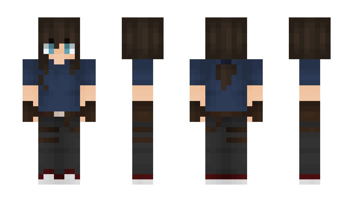 ScariestSpark72 Minecraft Skin