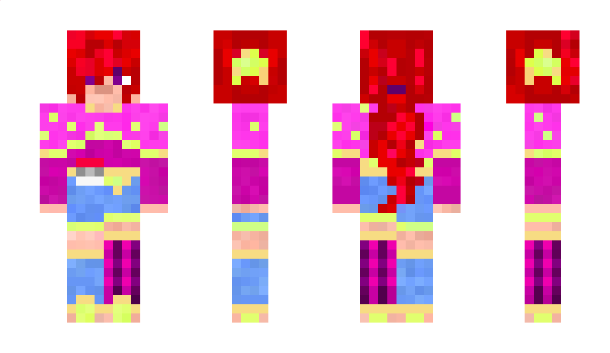 Red_Starlight Minecraft Skin