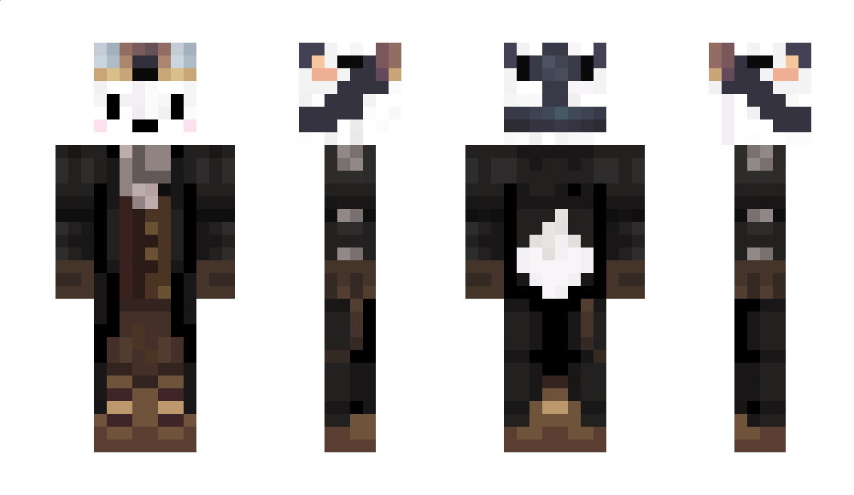 ImANormalFurry Minecraft Skin