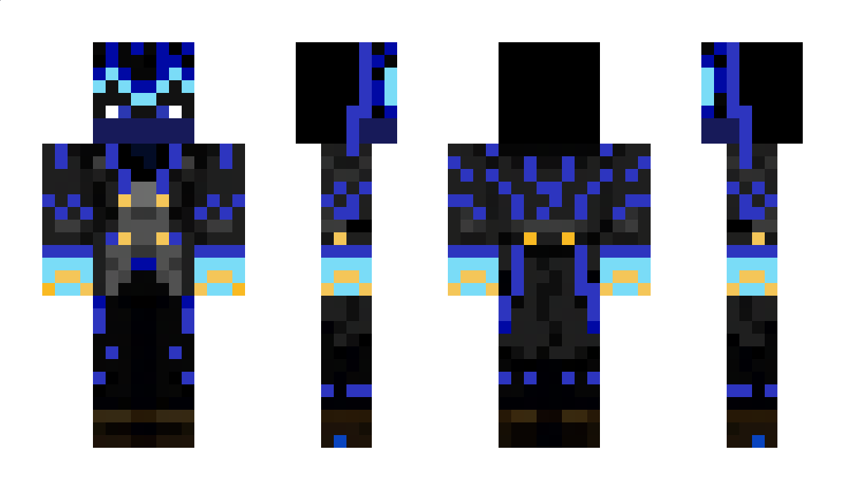 MisticoDReset Minecraft Skin