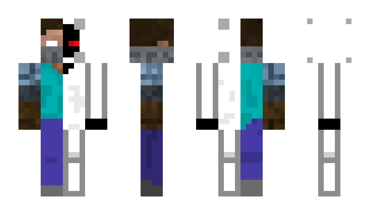 Gideonisking3 Minecraft Skin