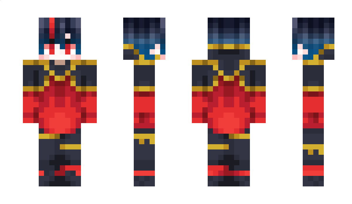 1mikx3 Minecraft Skin