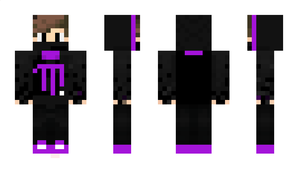 SahilPlays Minecraft Skin