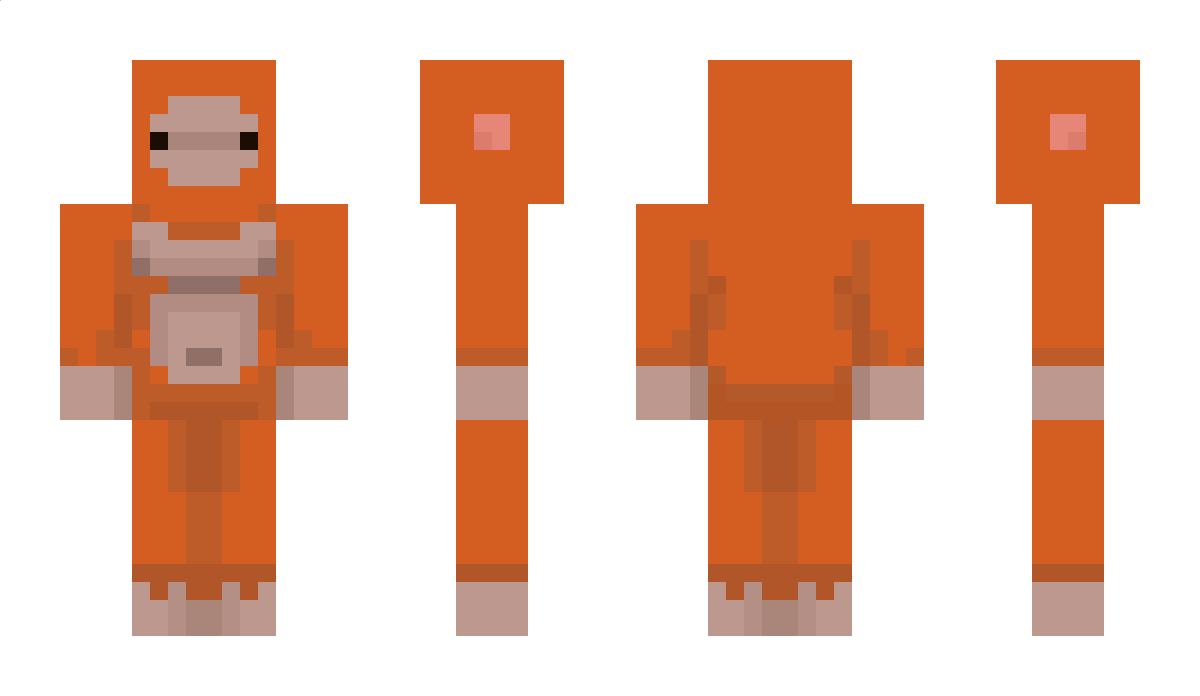 CrazyOldMan Minecraft Skin