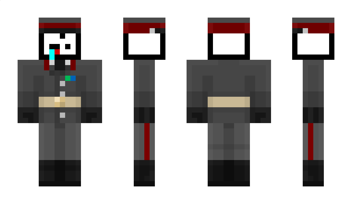 GameIdiot Minecraft Skin