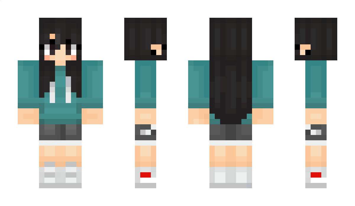 GenSuika Minecraft Skin