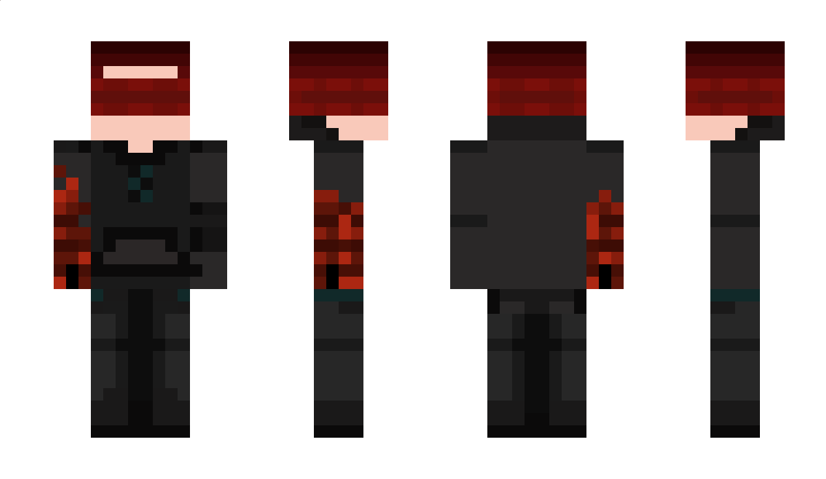 CrimsonsFlame Minecraft Skin