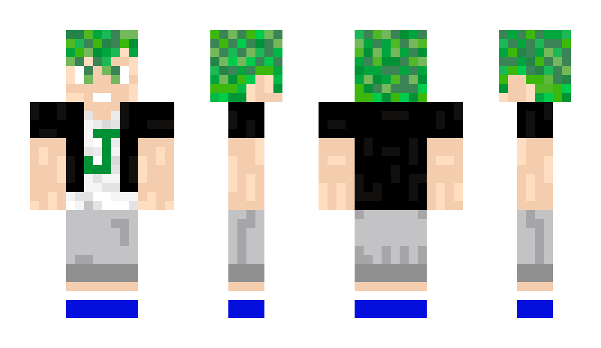 Bright11 Minecraft Skin