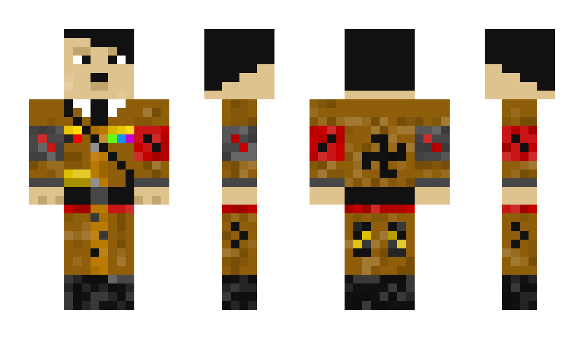 _Asterix_ Minecraft Skin