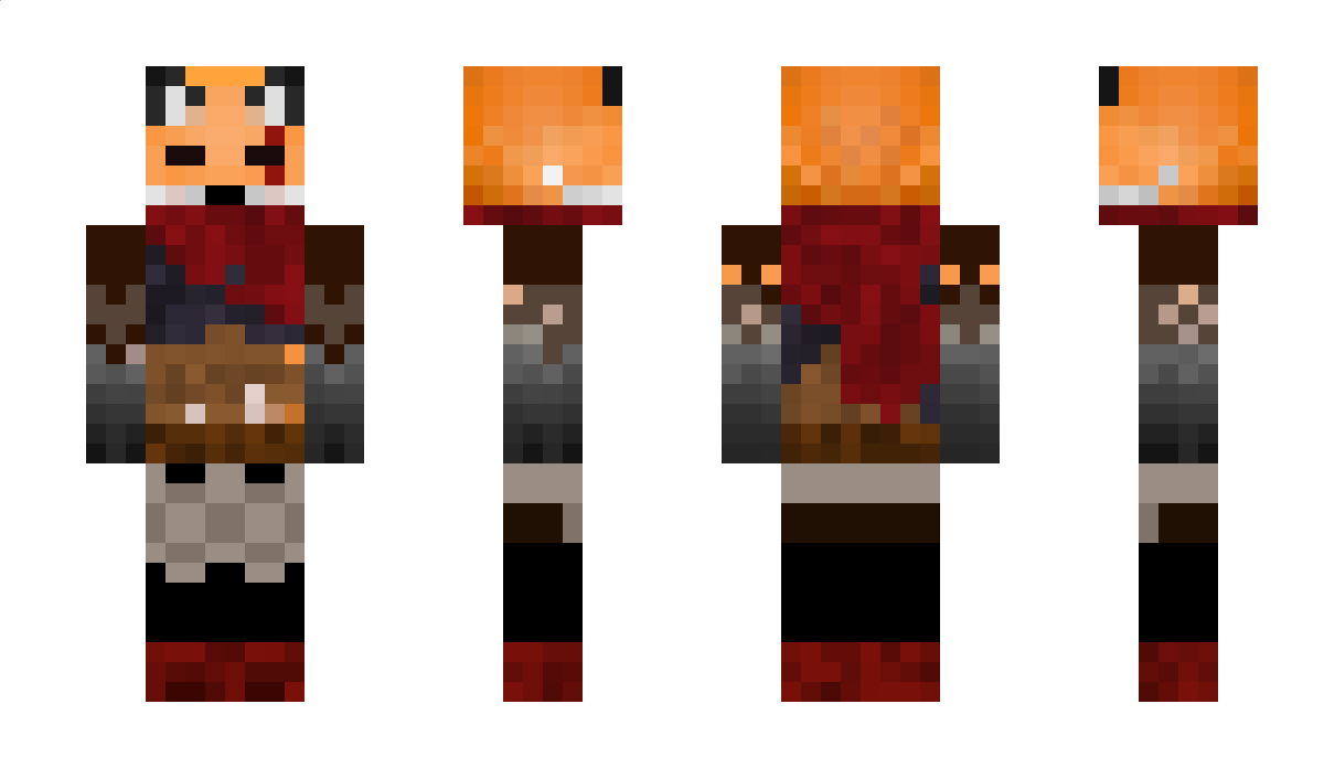 Leamus_Fox Minecraft Skin