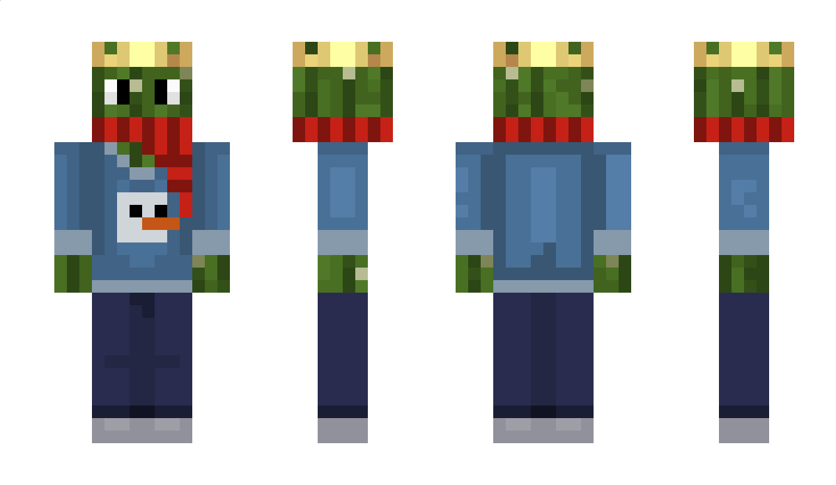 Fabi_Fortnite Minecraft Skin