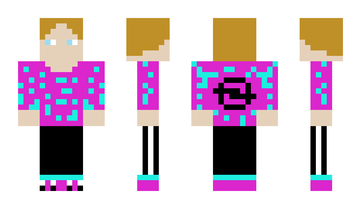 Mqrvin2706 Minecraft Skin