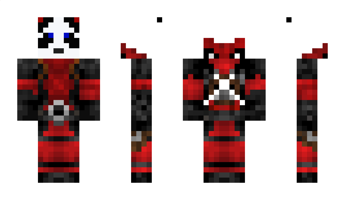 BabyHotPocketz Minecraft Skin