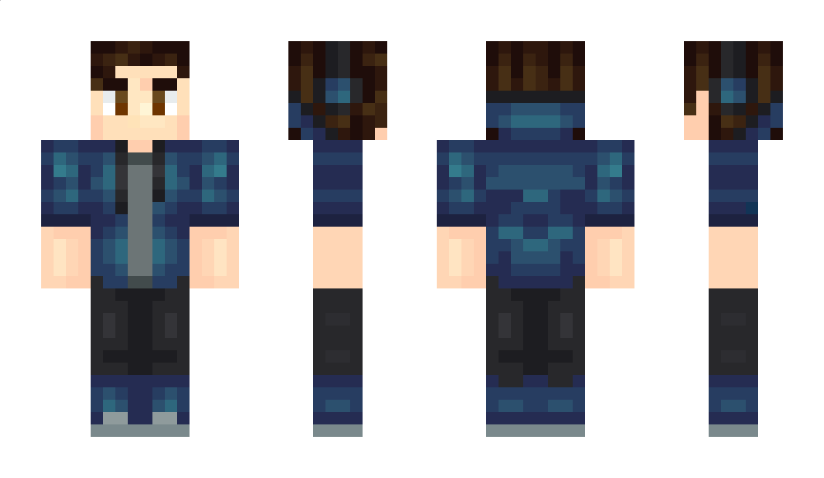 FletcherMine Minecraft Skin