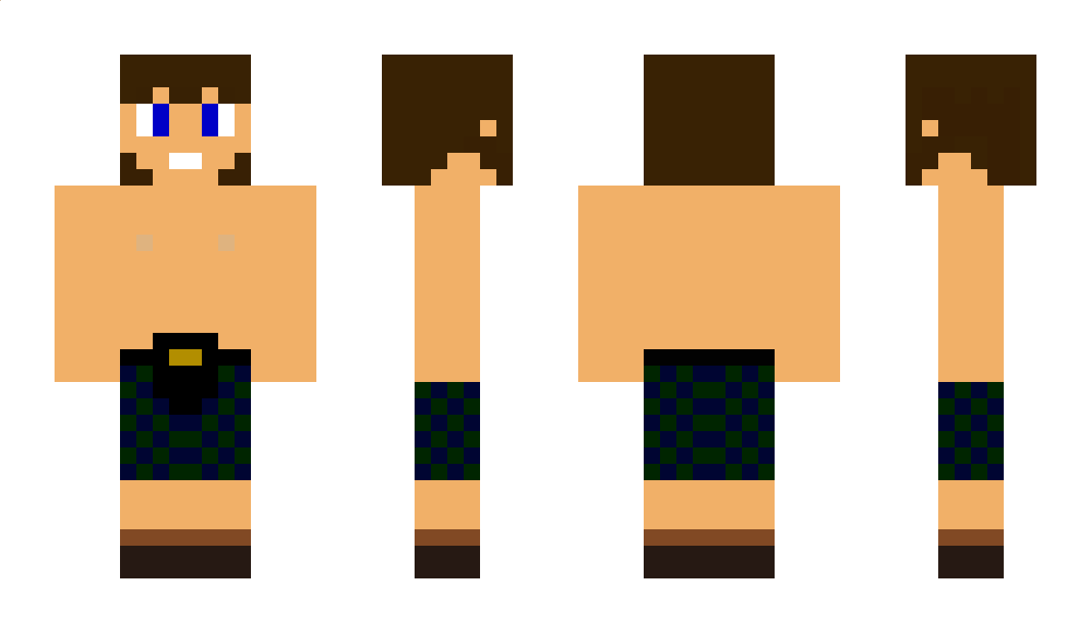 lauchlan Minecraft Skin