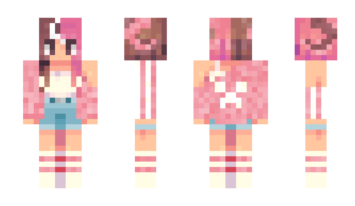 thiccshortiepie Minecraft Skin