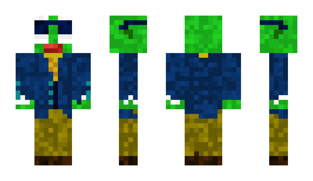 GROMOTO Minecraft Skin