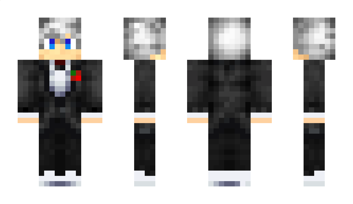 VicmasterPE Minecraft Skin