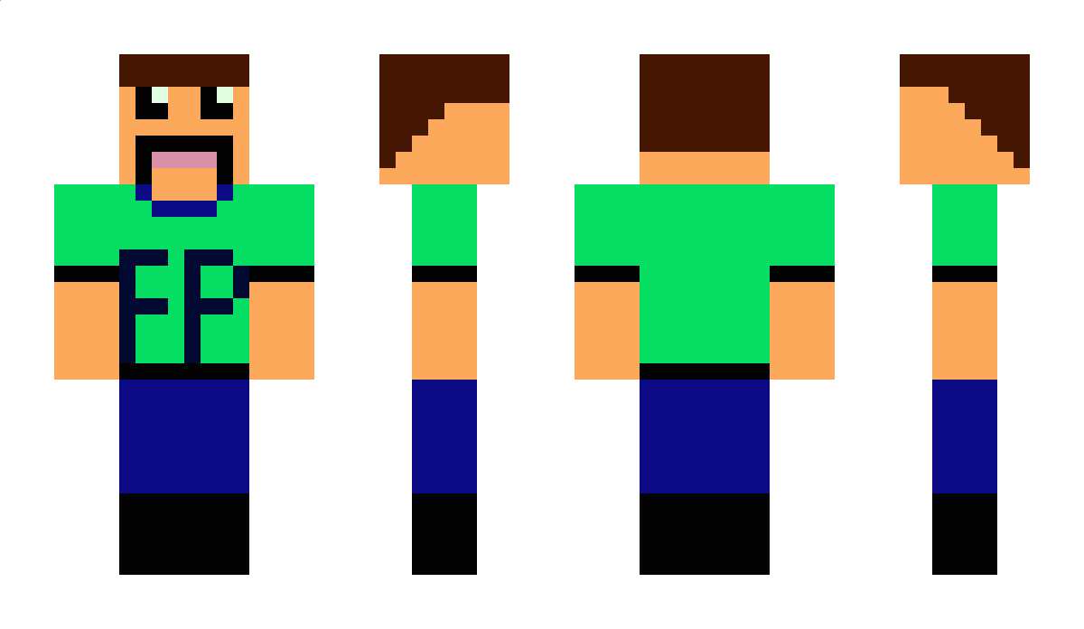 darfol Minecraft Skin