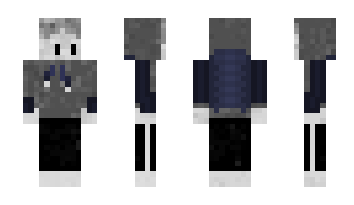 juXgray Minecraft Skin