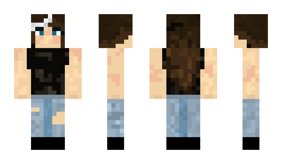 PackHeart Minecraft Skin