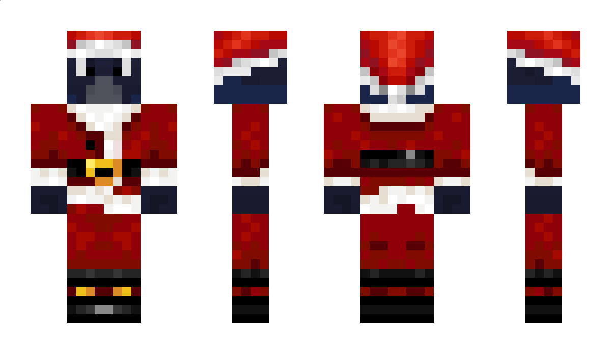 SkyrockerGamer Minecraft Skin