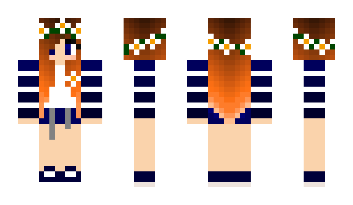 Hunny Minecraft Skin