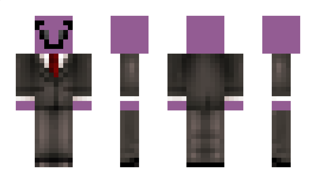 TheDevoured Minecraft Skin