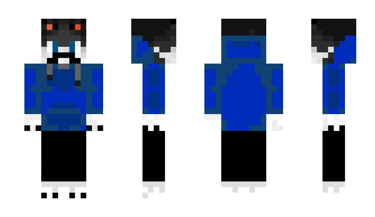 wolfman2009 Minecraft Skin