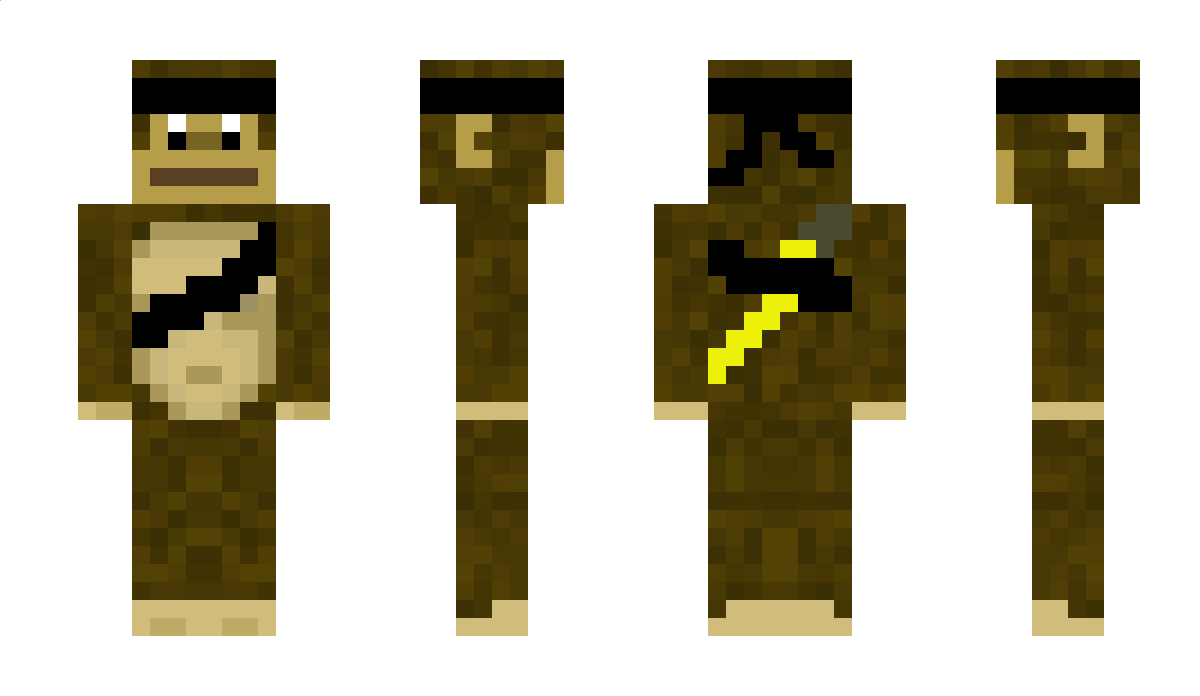 4Lost Minecraft Skin