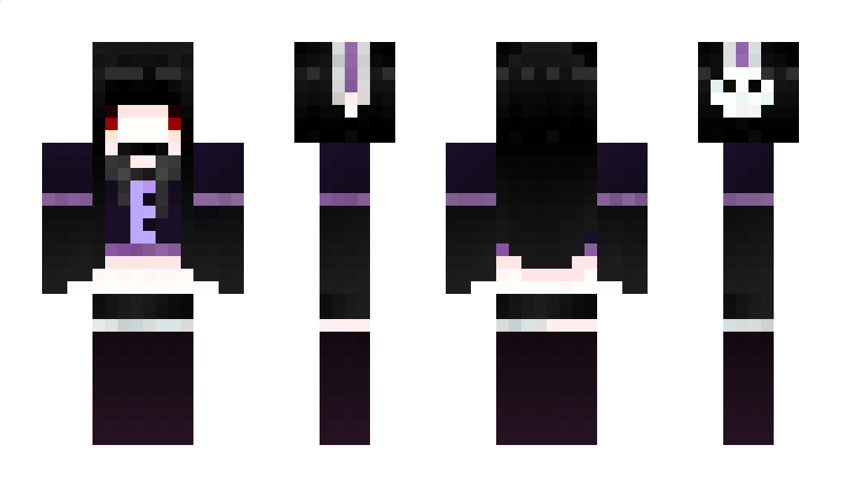 Chroma001 Minecraft Skin