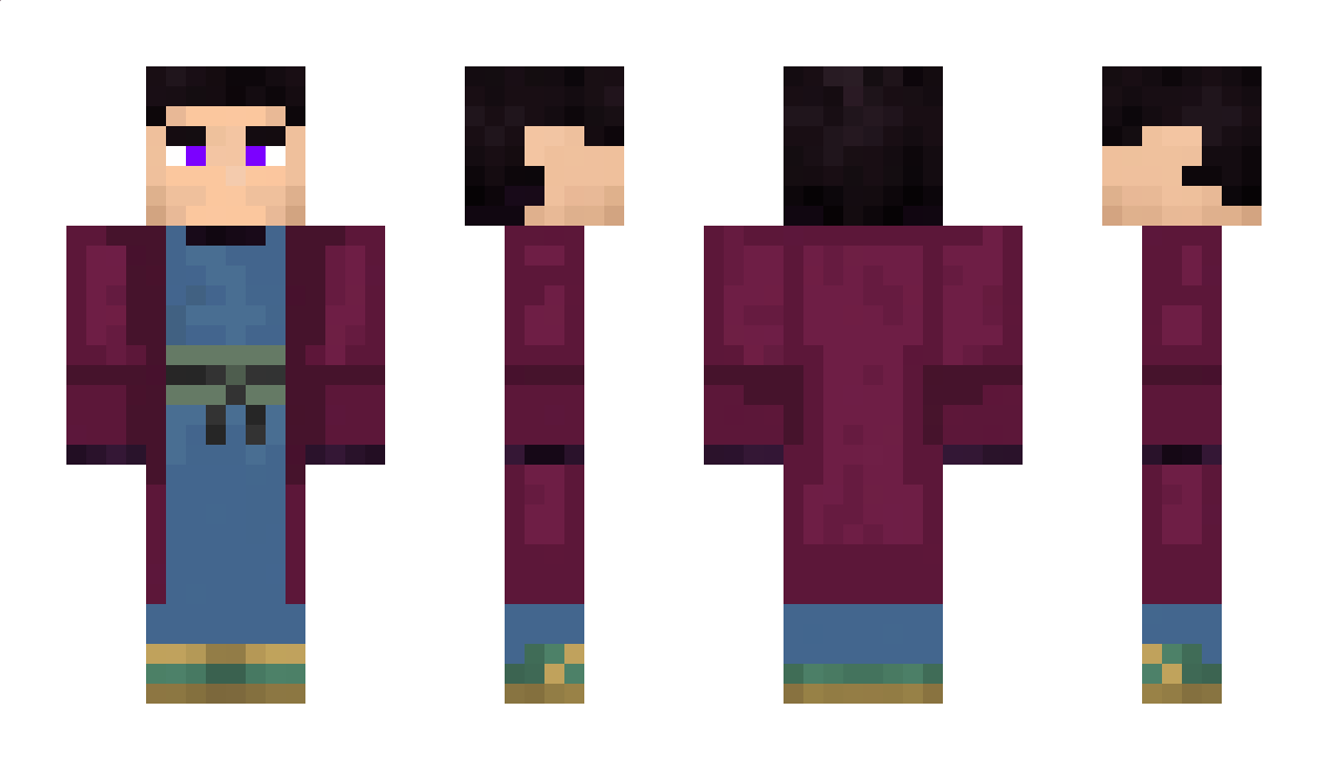 Amon_PROJECT Minecraft Skin