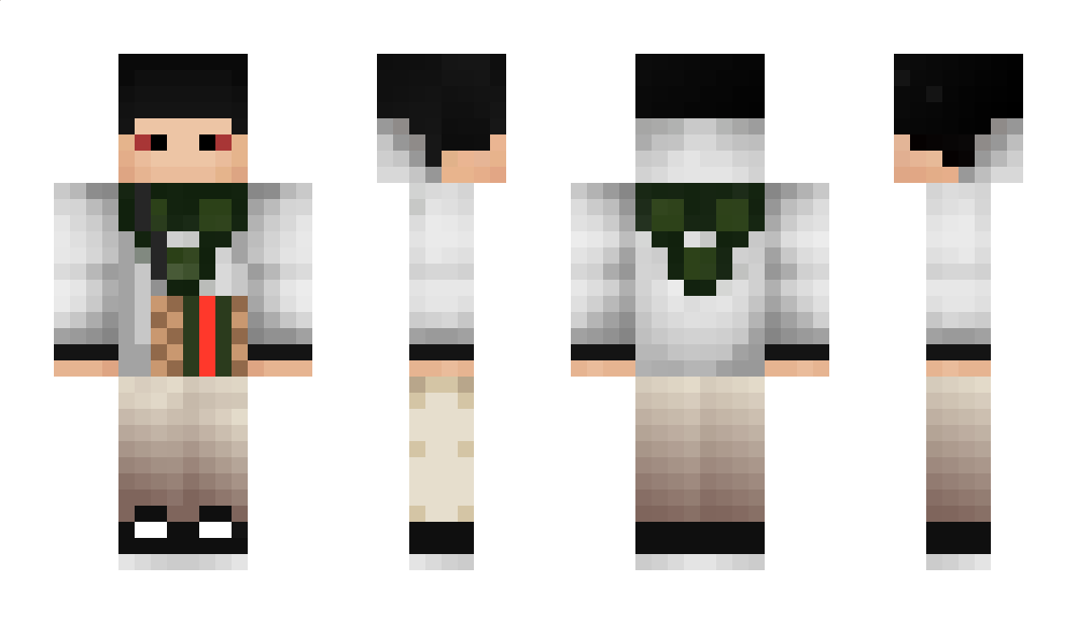 DocOVG Minecraft Skin