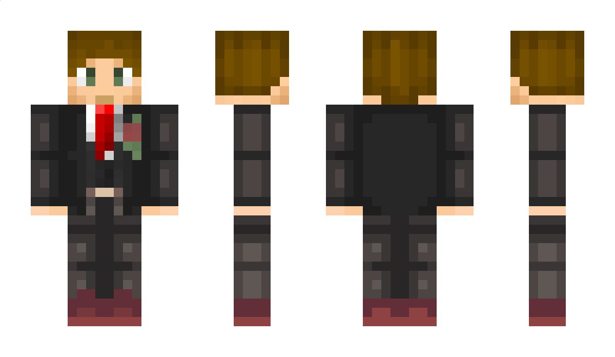 SteamRex25 Minecraft Skin