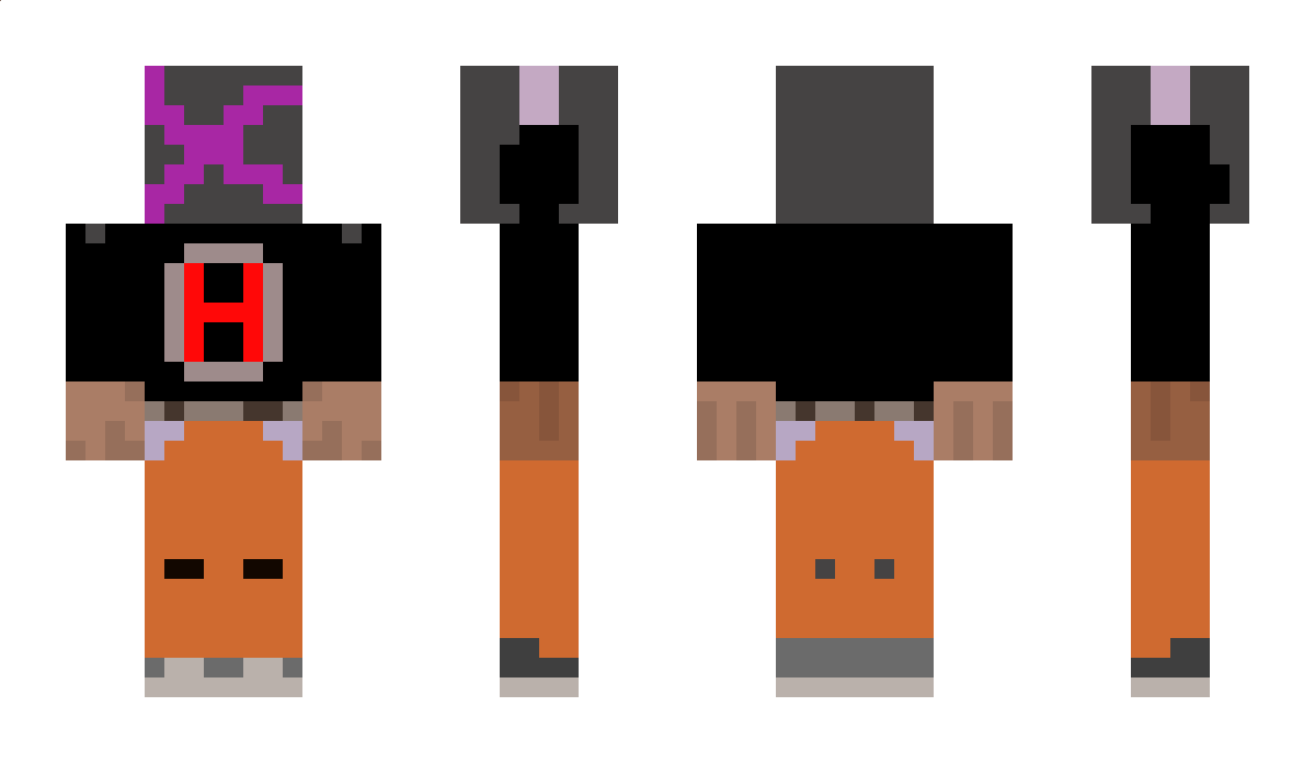 anfxltb Minecraft Skin