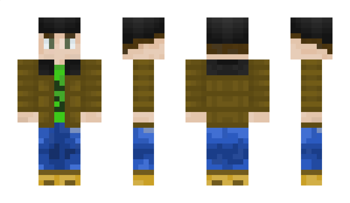 HENWU Minecraft Skin