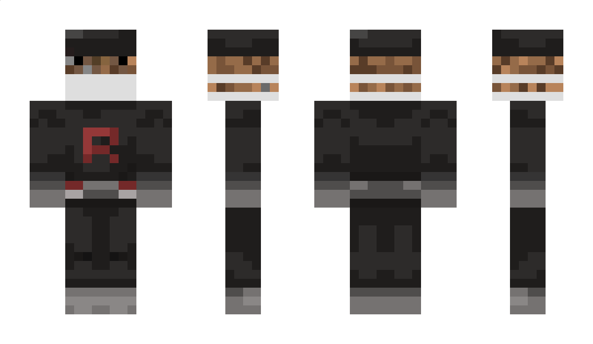 ChadouMC Minecraft Skin