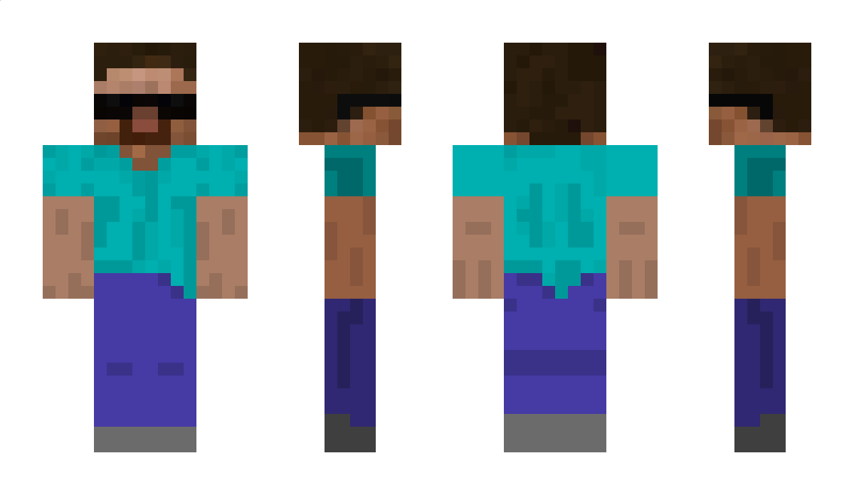 qitu Minecraft Skin