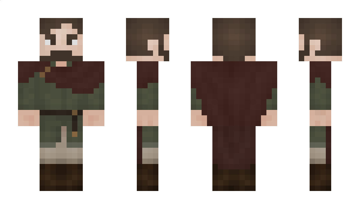 mine_knut Minecraft Skin