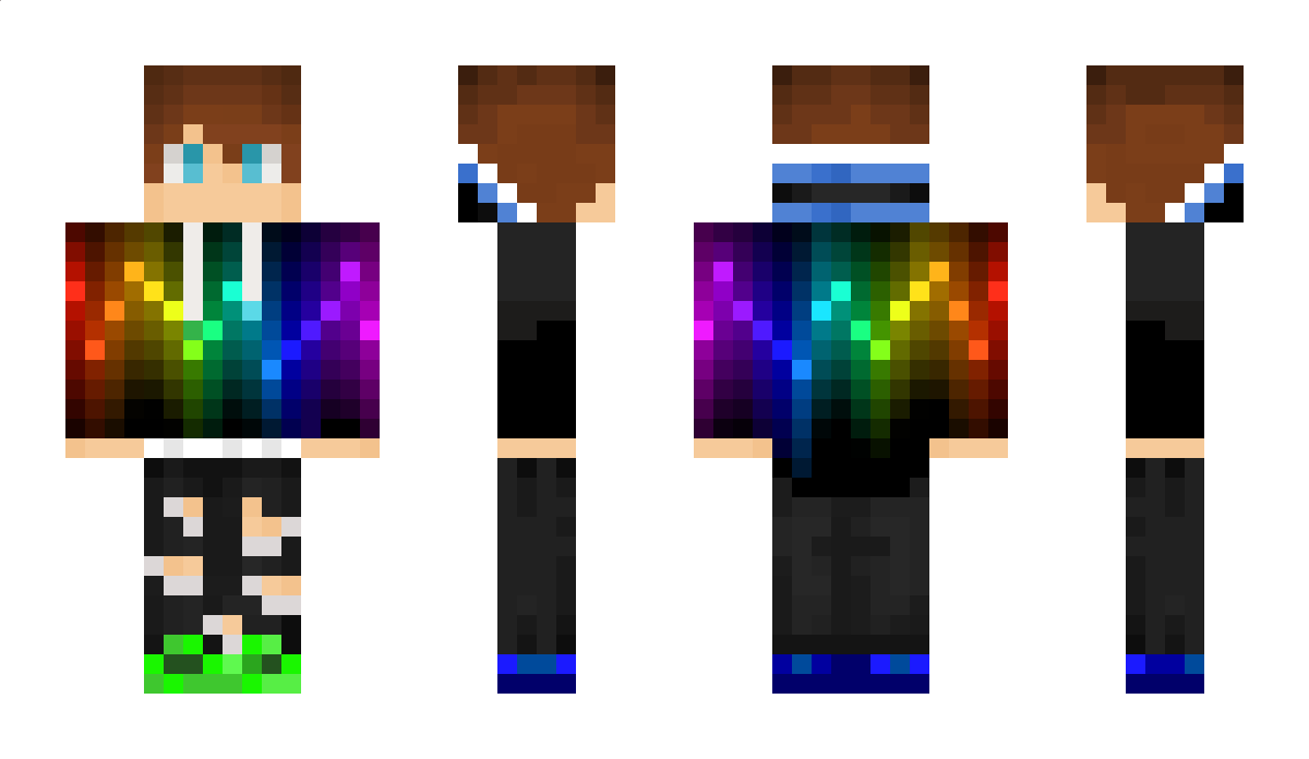 PikJudge25 Minecraft Skin