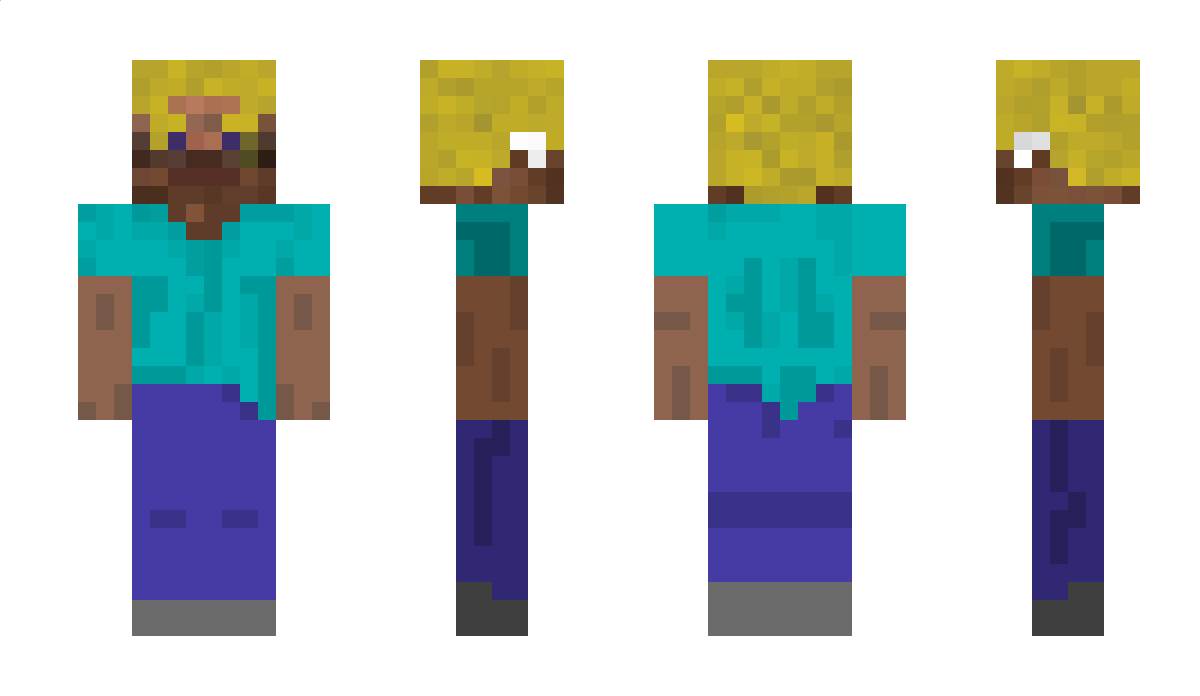 Joe_Strummer Minecraft Skin